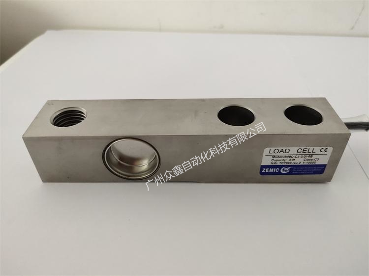 ZEMIC称重传感器 BM8D-C3称重传感器实拍图