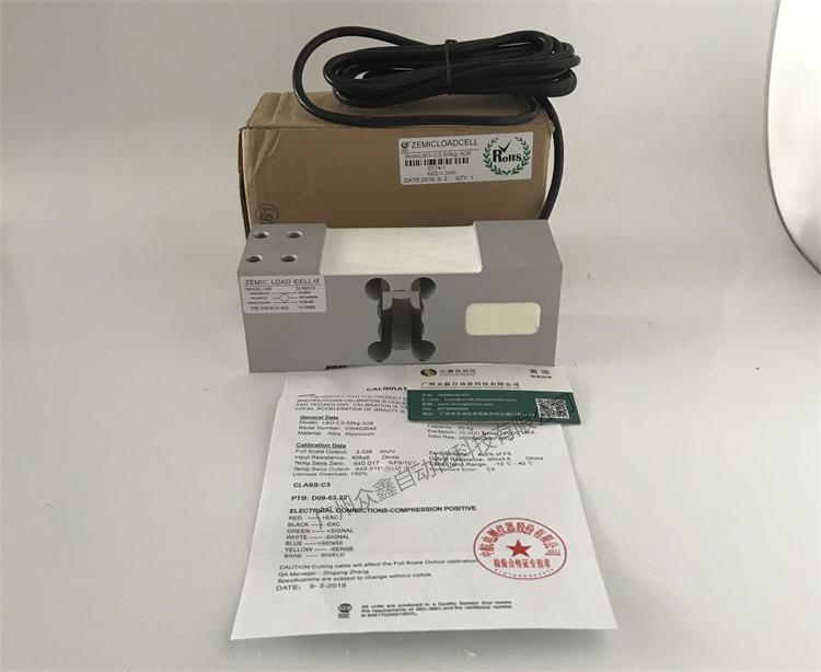 L6G-C3-600kg-3G6称重传感器实拍图